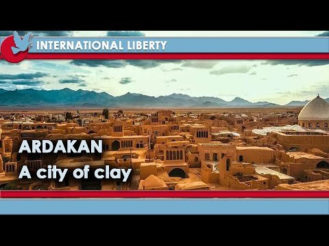 ARDAKAN A city of clay