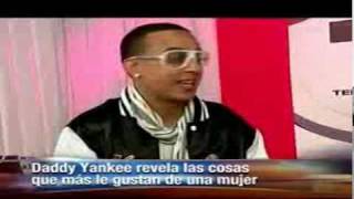 Daddy Yankee revela cÃ³mo le gustan las mujeres....www.tigueraje56.tk/