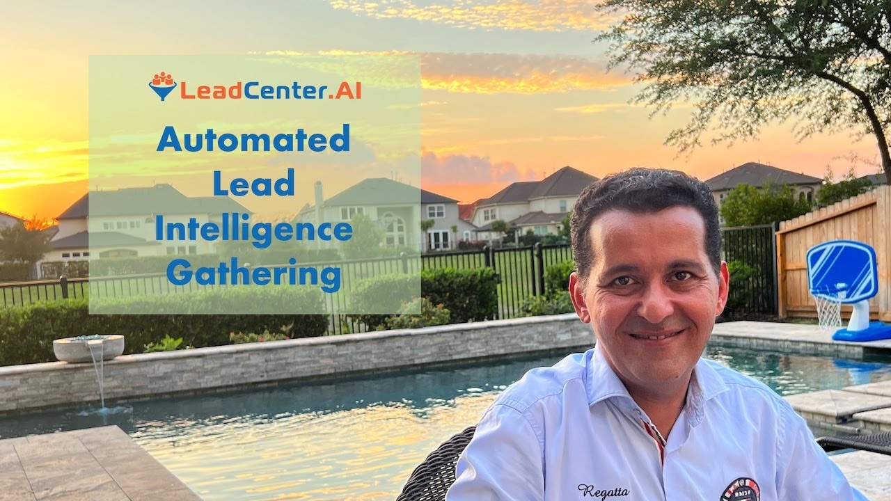 Lead Management Software: 17+ Intelligence data points gathered automatically by LeadCenter.AI