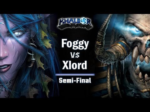 ► WarCraft 3 - Foggy (NE) vs. Xlord (UD) - Semifinal - Ryzing Cup #8