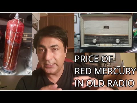 Price of RED MERCURY / RED VALVE in OLD Radio | Telephone | Television | Vlog by Rahul Sood