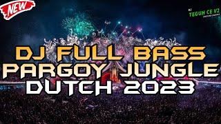 Download lagu HOBBAH!! DJ FULL BASS PARGOY JUNGLE DUTCH 2023 mp3