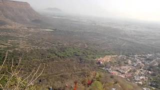 preview picture of video 'Top View from Sharda Devi mandir (Temple) Maihar Madhya pradesh India'