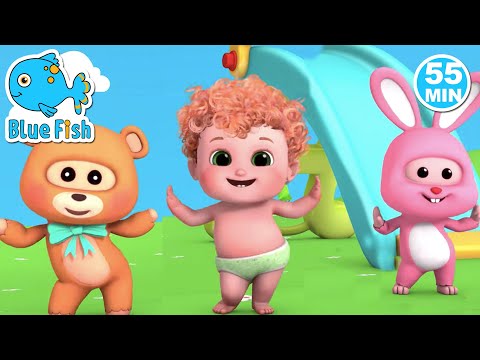 Ringa Ringa Roses | Ring Around the Rosie -3D Kid's Songs & Nursery Rhymes for children