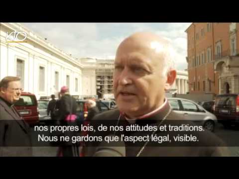 Mgr Nemet (Serbie) : "aller à la rencontre des gens"