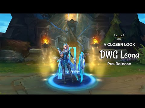 DWG Leona Legacy Skin (Pre-Release)