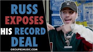 Russ Exposes His Record Deal