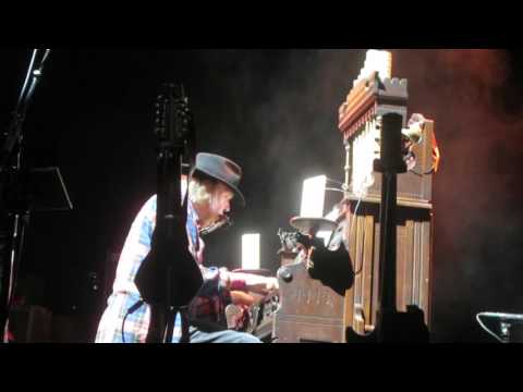 Mother Earth (Natural Anthem) with spraying by Mansanto and half of Hold Back the Tears