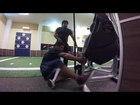 02. Piernas / Brazos