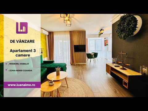 Apartament 3 camere de vanzare | boxa | 2 parcari | MODERN | video — Video