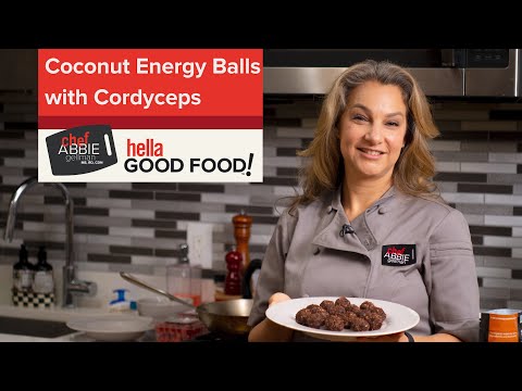 Coconut Energy Balls