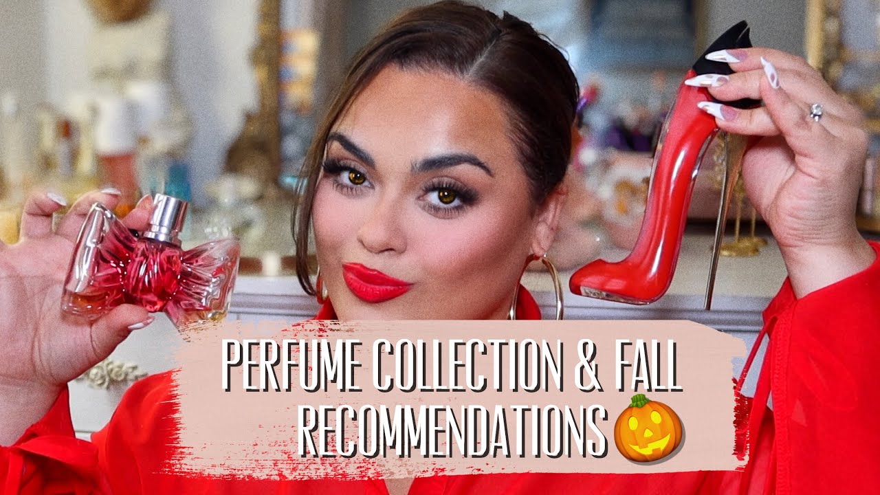 ♡ PERFUME COLLECTION-FALL AND WINTER RECOMMENDATIONS AND SUMMER FAVORITES♡ |GABRIELLA LASCANO