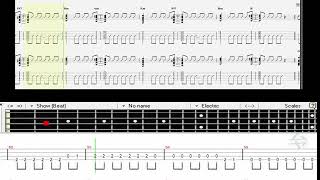 Eve sister Gt1 Gt2 Bass