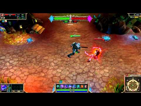 Pre-Release Teaser - Riot Nasus (2013 Visual Upgrade) Skin - League of Legends