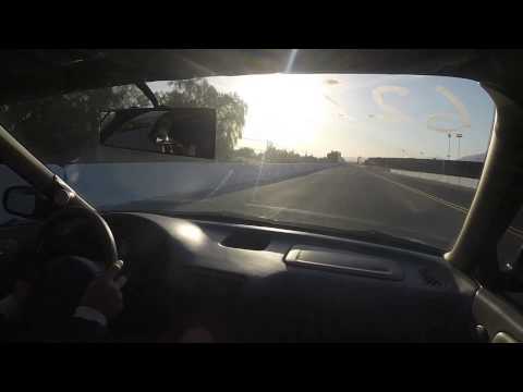 300whp Acura Integra Edelbrock Turbokit GT28RS turbo 1/8th mile, 1/4th mile, and 1 street pass
