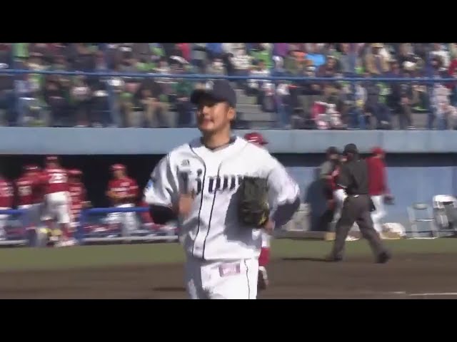 【練習試合】期待のルーキー ライオンズ・平井のピッチング!! 2017/2/25 L-E