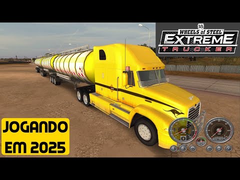 18 WHEELS OF STEEL - EXTREME TRUCKER 1 - PLAYING A 2009 GAME IN 2025!!