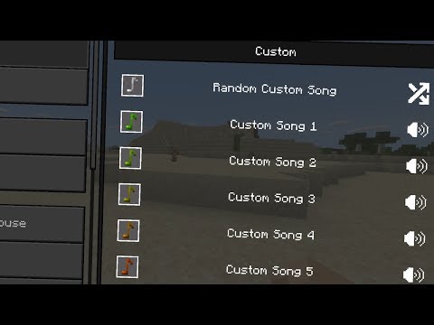 ForgeLogical - How to Add a CUSTOM MUSIC Player to Minecraft Bedrock!