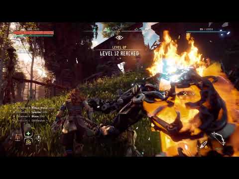 Horizon Zero Dawn Sanctuary Errand Defeat the Sawtooths