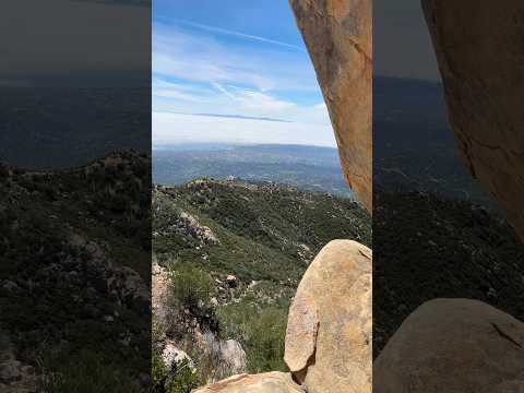 Panoramic views from Flores Peak: Santa Barbara, Stearns Wharf, Marina, Harbor, Pacific Ocean