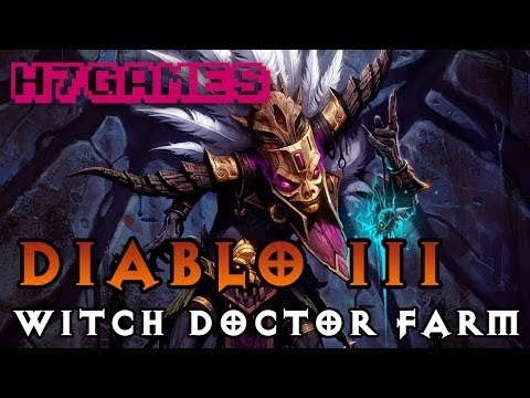 [H7GAMES] DIABLO 3 - Easy Legendary Farming w/Witch Doctor (Pre-RoS, 1.0.8)