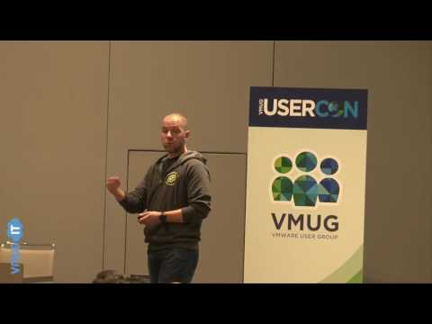 UserCon 2016 - VSAN.next and the future – Duncan Epping, Chief Technologist, SABU @ VMware