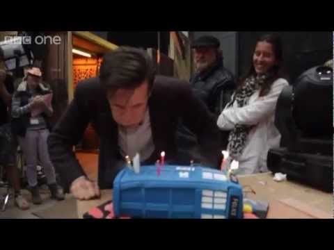 Happy Birthday to Matt Smith! - Doctor Who - Series 7 2012 - BBC One