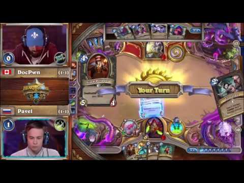 Pavel vs Docpwn - HCT Winter Championship 2017 - DAY 3 (Quarterfinals)