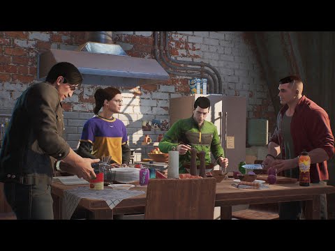 Gotham Knights - All Characters Side Stories | All Scenes