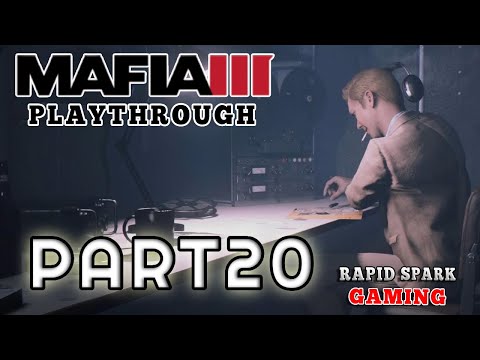 MAFIA 3 DEFINITIVE EDITION Gameplay Walkthrough Part 20 [PC 1080P 60FPS]