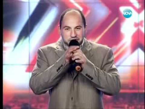 Biser Ivanov X Factor Bulgaria 15.09.2011