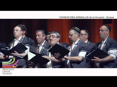 HD 1080 1st National Price Equal Choirs Cat.Swiss CHŒUR DES ARMAILLIS DE LA GRUYERE Fribourg