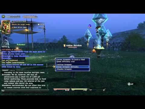 Let's Play Final Fantasy XIV [154] Camp Bloodshore Leves