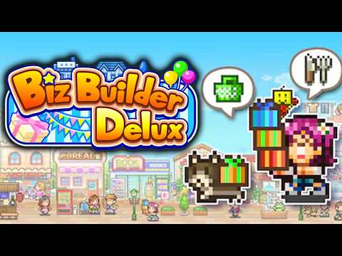 Biz Builder Delux - Playstation/Switch/Xbox/PC/Android/iOS - Gameplay