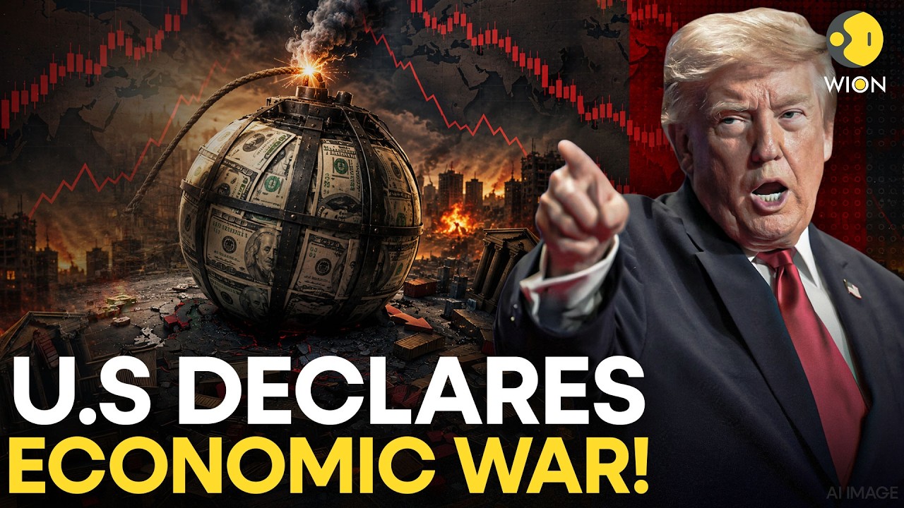 US-Iran War LIVE: US Launches ‘Operation Outcast’; Iran’s Economic Lifeline in the Crosshairs | WION