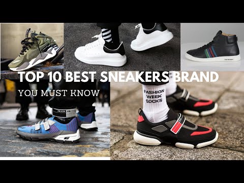 Top 10 Sneaker Brands You must know  |  Trendiez
