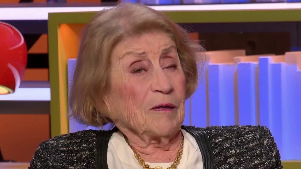 Marie Vaislic, survivante de Ravensbrück et Bergen-Belsen