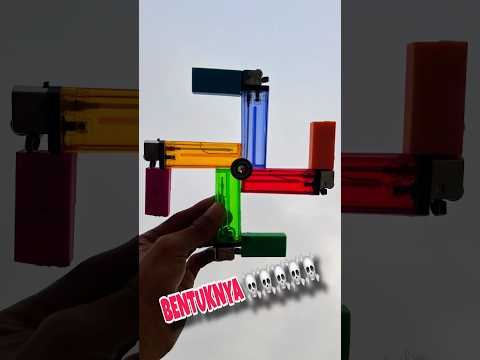 Pemadam gangsing dari korek | pemadam gangsing korek laju #gangsing #diy #idekreatif