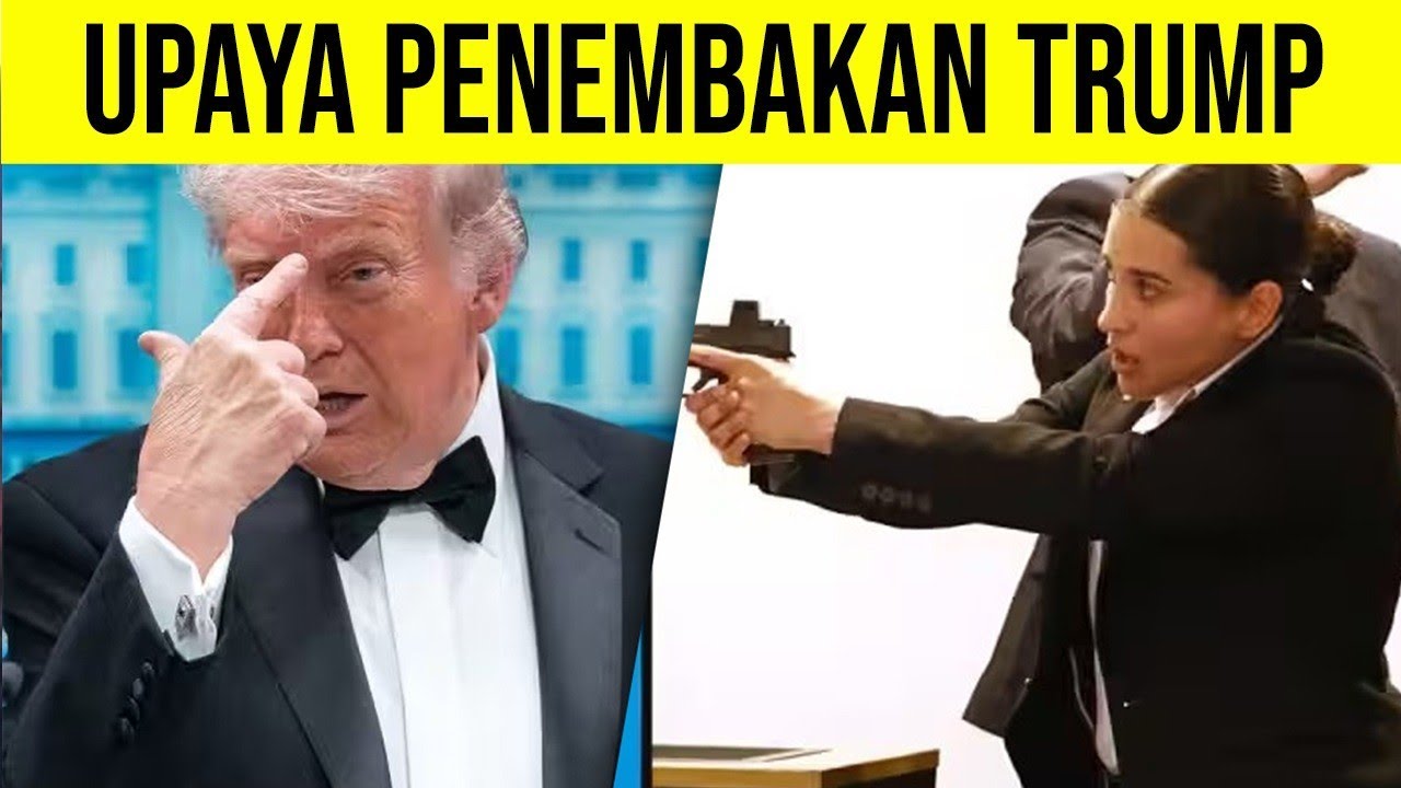 Trump Hampir Kena Tembak Lagi