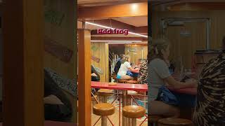 Blue Iguana vs Red Frog Carnival Splendor
