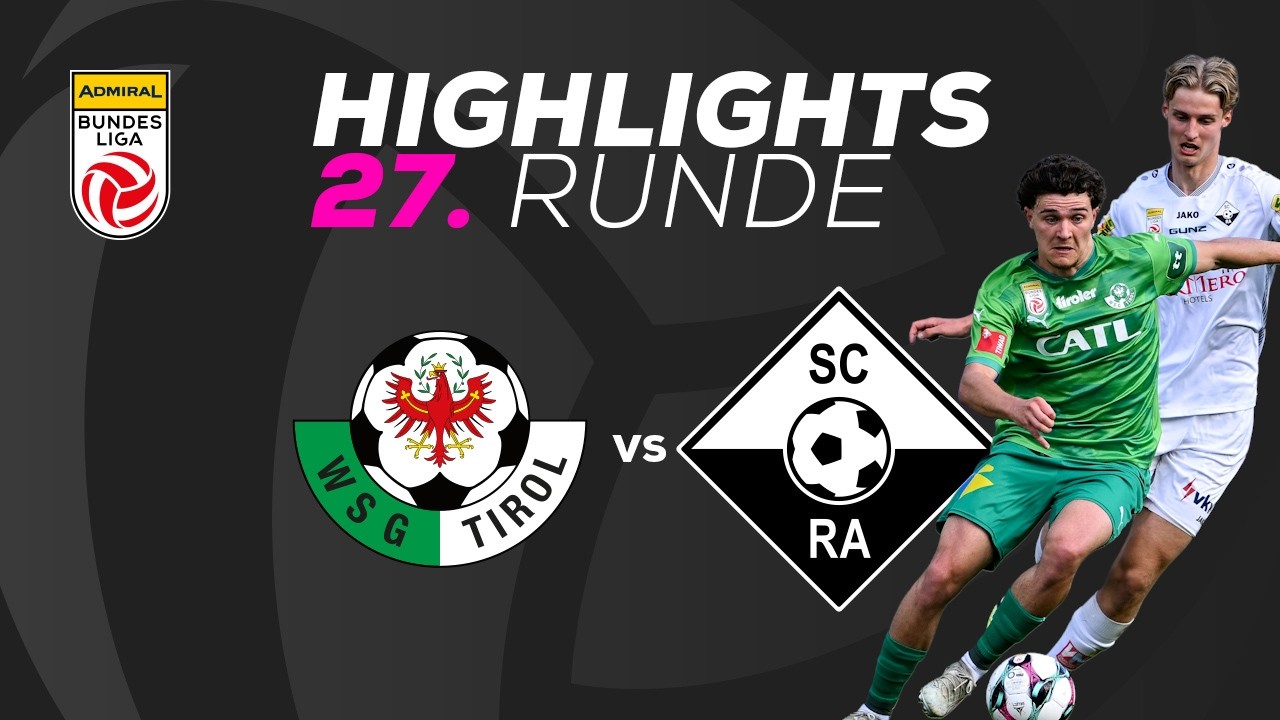 WSG Tirol vs SCR Altach Highlights