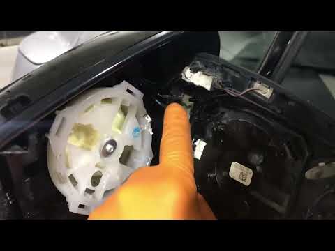 2016-2022 Lexus RX350 RX450h 2015-2021 NX200t NX300 300h Door Mirror Glass Replacement Instructions