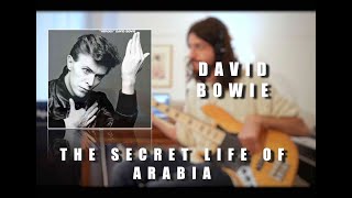 David Bowie - The Secret Life Of Arabia ( Bass Cover with Transcription )