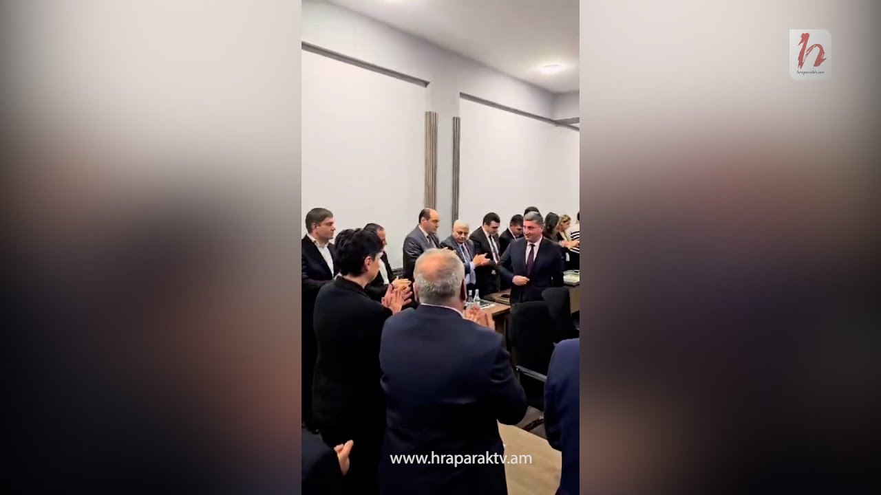 ՏԿԵՆ-ում ծափերով ճանապարհեցին Գնել Սանոսյանին