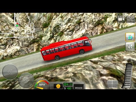 Bus Driver 3D Hill Station Android Gameplay