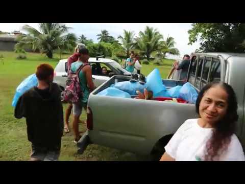 MINI-CAMP TEAHUPOO - Janvier 2019 - ADD Jeunesse de Tiarei