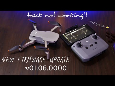 DJI MINI 2 - New firmware update 01.06.0000 | Don't update - drone will not fly more than 15 meters