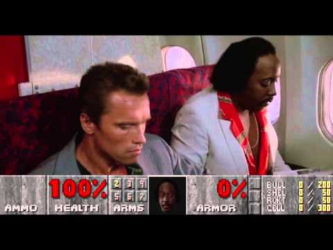 Commando   Airplane scene   Doom Edition
