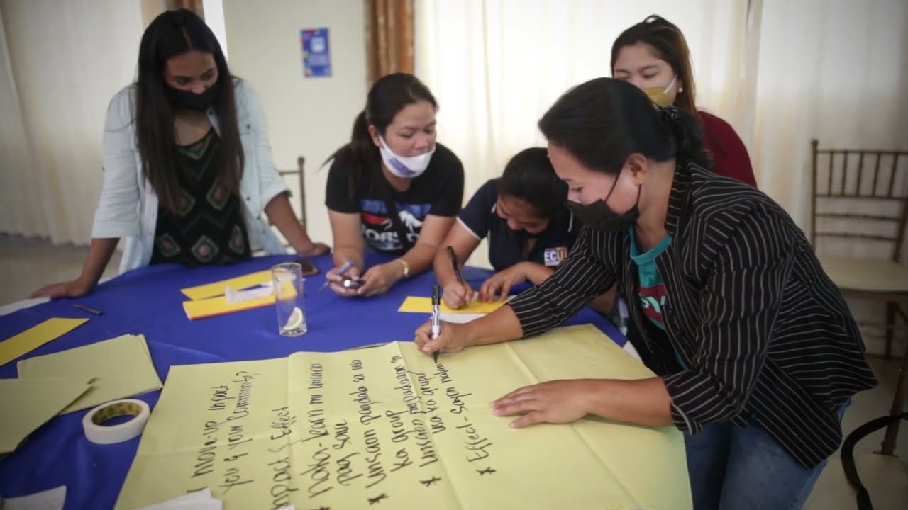 MOVE UP 4: Building Partnership, Building Resilience in Cotabato Province