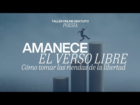 Cómo escribir un poema en verso libre
